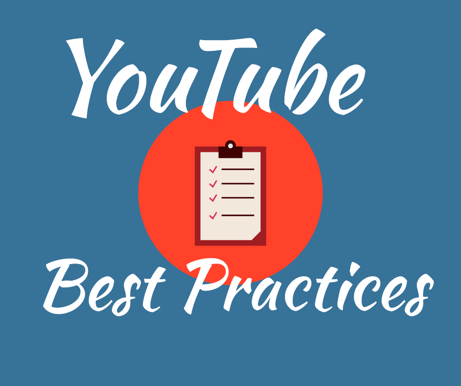youtube best practices